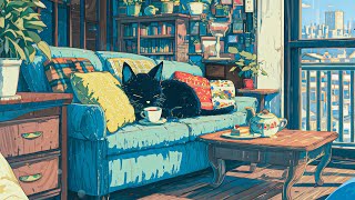 Enjoy Your Day  ~ Summer Lofi Vibes  ~ Chill Hip hop  Deep focus to study / relax / sleep