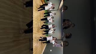 HO HO HO | Taare gin gin ❤️🕺🏻✨ #trending #dance #viral #dance #viralvideos #ohhoho #shorts #choreo