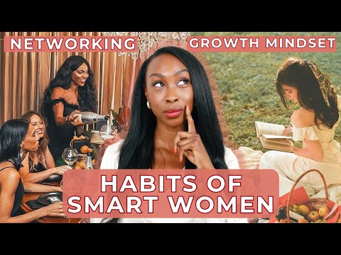 15 Habits Of Smart Women | Growth Mindset Tips