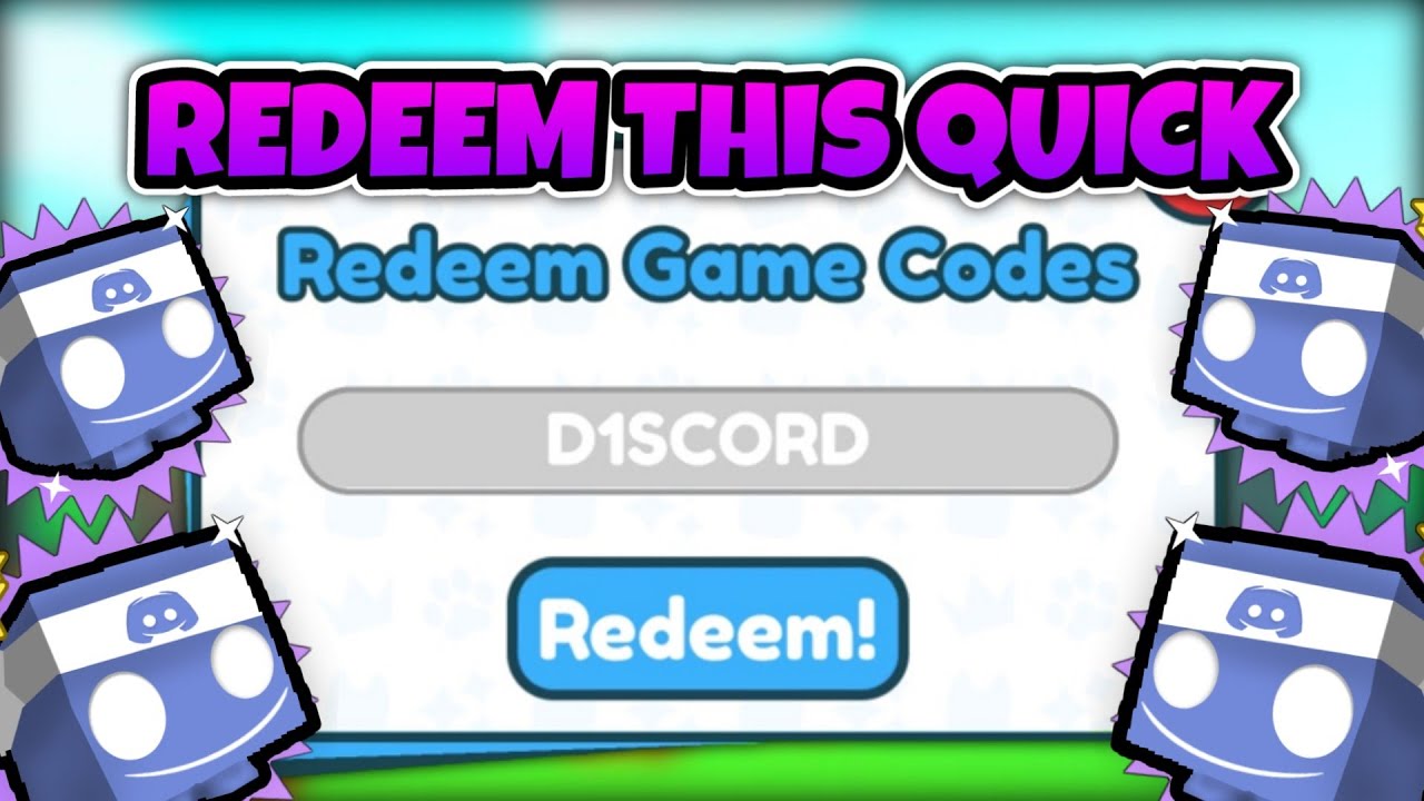 I REDEEMED This NEW Discord Code In Pet Simulator X And This Happened YouTube