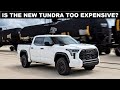 The New 2022 Toyota Tundra TRD Pro Costs How Much?!?