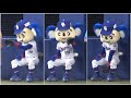 イメトレバッチリでいつでも準備万端なボールボーイさん（笑）