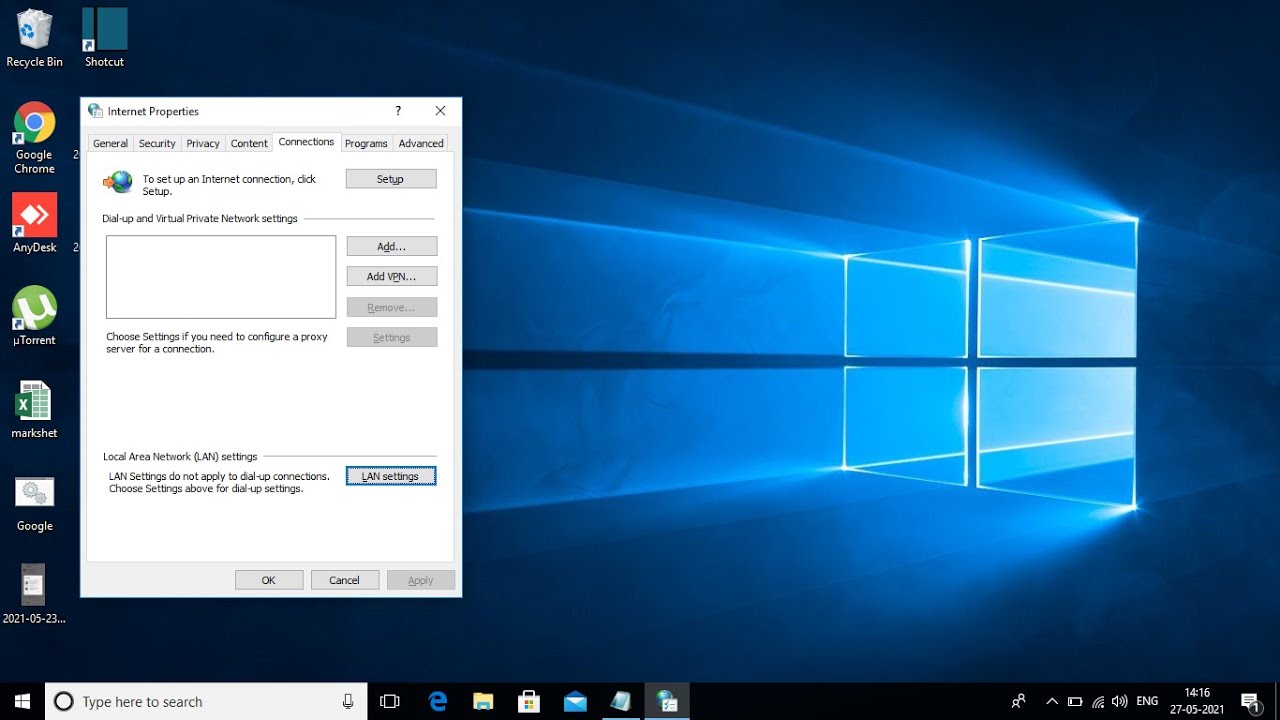 How to add proxy server in computer #Computer Science - YouTube