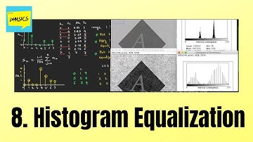 8. Histogram Equalization | solved numerical |