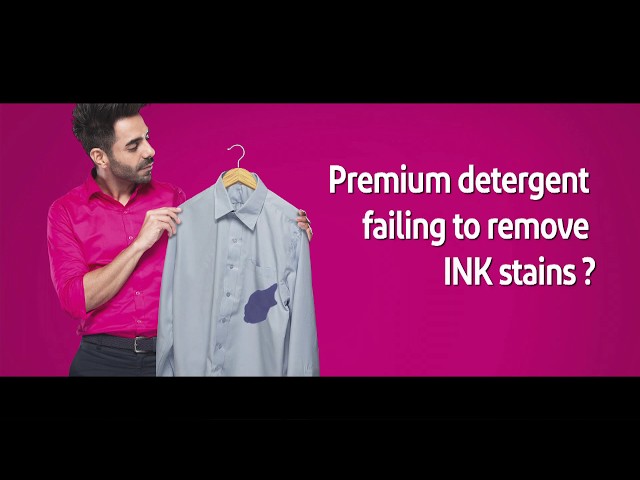 The RIGHT Ways To Remove Ink Stains From Clothes & Fabric