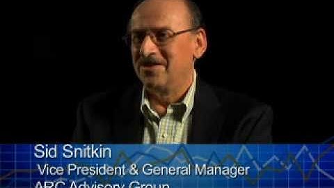 Sid Snitkin: Asset Information Management Interview