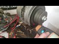 Car Alternator rinning as BLDC 3 Phase Motor to Replace Engine for Electric boat