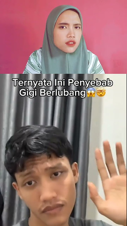 Baru tau ternyata penyebab gigi berlubang #shorts #trending #funny #ngakak #viralshorts #reaction