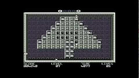 Trance Sector (New game, C64)