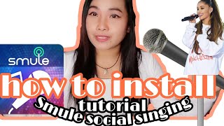 how to install Smule app || step by step tutorial screenshot 4