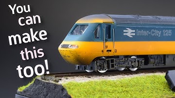 Save those old model trains from the scrapheap by building them a display case!