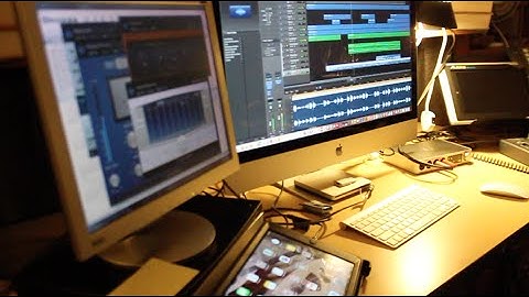 iConnectAUDIO4+ Recording Applications