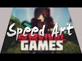 Minecraft speedart hyxed