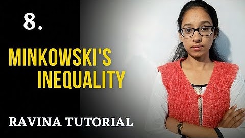 8. Minkowski