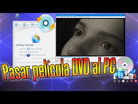 Cómo Ripear una película DVD al PC | extraer pasar o copiar un DVD al disco duro en archivo de vídeo