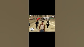 BODYGUARD CHEAT CODE  #gtasanandreas