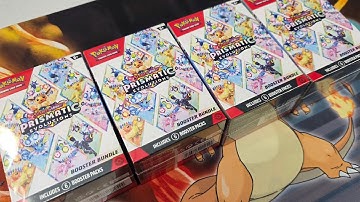Opening 4x Booster Bundles (25 packs) - The Prismatic Before the Phantasmal.