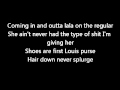 Chris Brown - Ms Breezy (Lyrics on screen) karaoke In My Zone 2