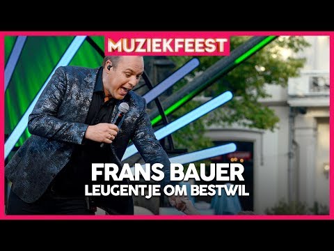 Frans Bauer - Leugentje om bestwil | Muziekfeest op het Plein 2019