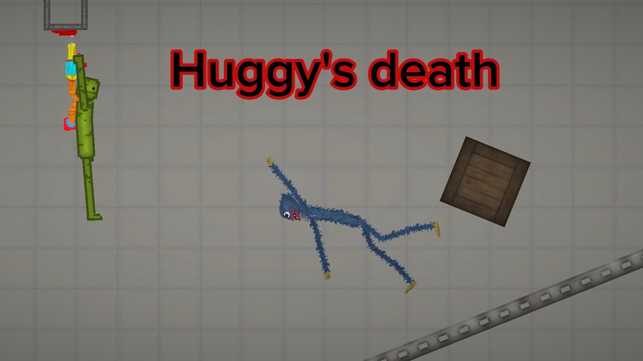 Poppy playtime. Huggy's death in melon playground. Chapter 1