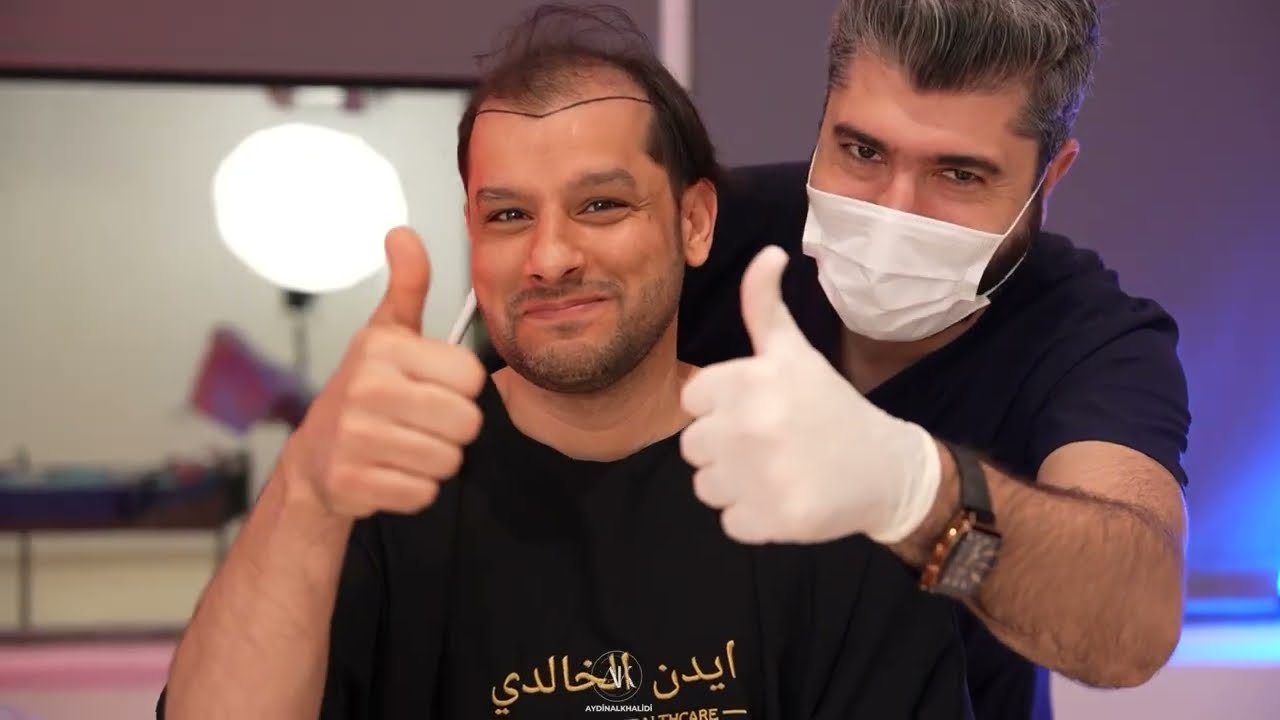 Your Trusted Partner for Hair Restoration: Al Khalidi Quality, Results, and Care