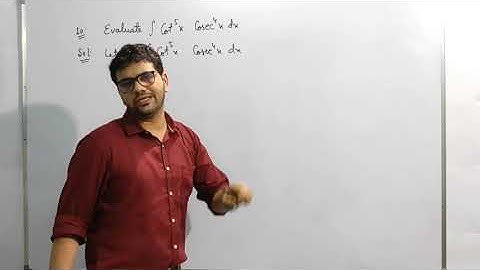 Maths Class XII // CH. 19(INDEFINITE INTEGRALS) //Ex. 19.11(R.D.SHARMA)