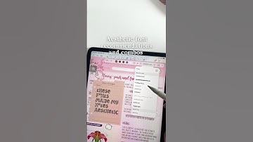 #aestheticfonts RECOMMENDATIONS for #softcore #digitalnotes 🎀