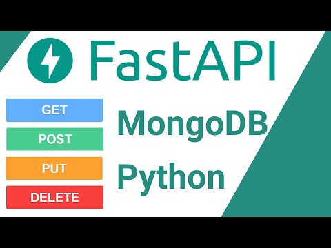 FastAPI MongoDB REST API in Python | CRUD Operations | Swagger | PyMongo