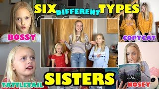 Which Type of Sister Are You!? BOSSY, COPYCAT, TATTLETAIL... (Jaidyn, Lyla & Sophie)