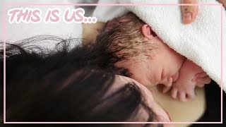MEETING OUR BABY BOY FOR THE FIRST TIME!!! *LIVE BIRTH*
