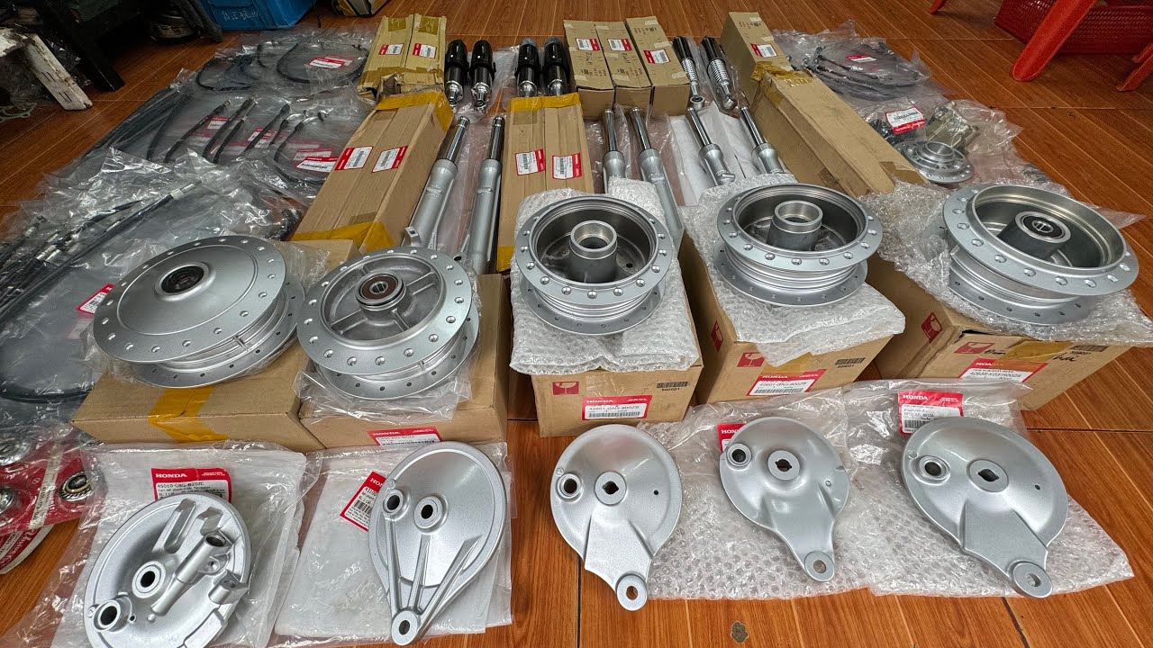 ✅Phụ Tùng Honda Thái Lan 🆘 Cách Để Phân Biệt Đồ Zin Và Lô  ??