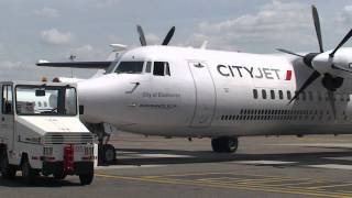 Antwerp Airport, Wings For Children (with VLM/Cityjet Fokker F50)