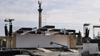 Vasárnap startol Budapesten a katolikus világ egyik legfontosabb rendezvénye