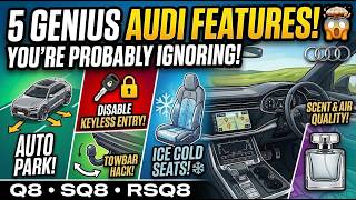 The Ultimate Audi Masterclass: Master Your Car in 10 Minutes! | VAG Car Tutorials