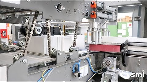 LWP 30 ERGON packer with 90° infeed