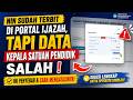 NIN Sudah Terbit, Tapi Nama Kepala Satuan Pendidik Salah? Ini Solusi dan Cara Mengatasinya