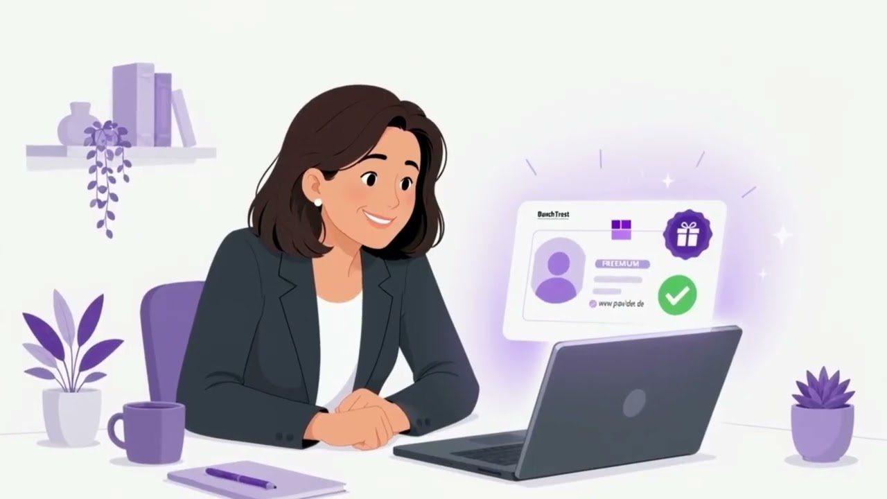 BenchTrust Erklärvideo – Vorschaubild