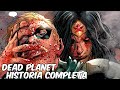 DC ZOMBIES PLANETA MUERTO "DEAD PLANET" Historia Completa