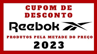cupom desconto site reebok