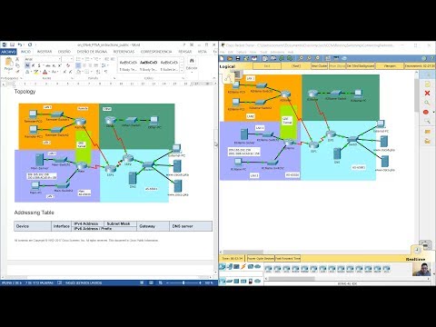 Connecting Networks 6.0 - Skills Assessment Packet Tracer
