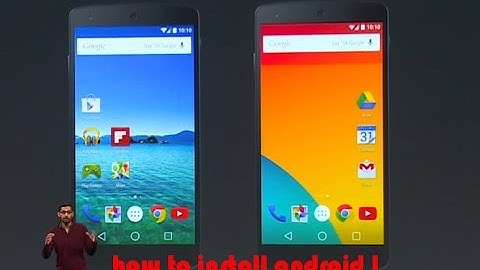 How to Install Android L Developer Preview onto your Nexus 5