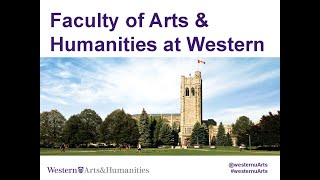 Arts &amp; Humanities Academic Overview 2023