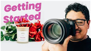 How to Get Started with Product Photography - The Easy Way!