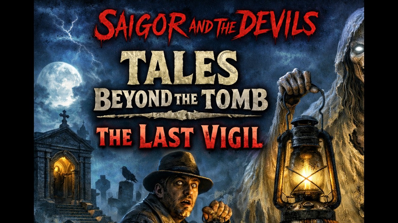 The Last Vigil | Egyedül a temetőben… vagy mégsem?