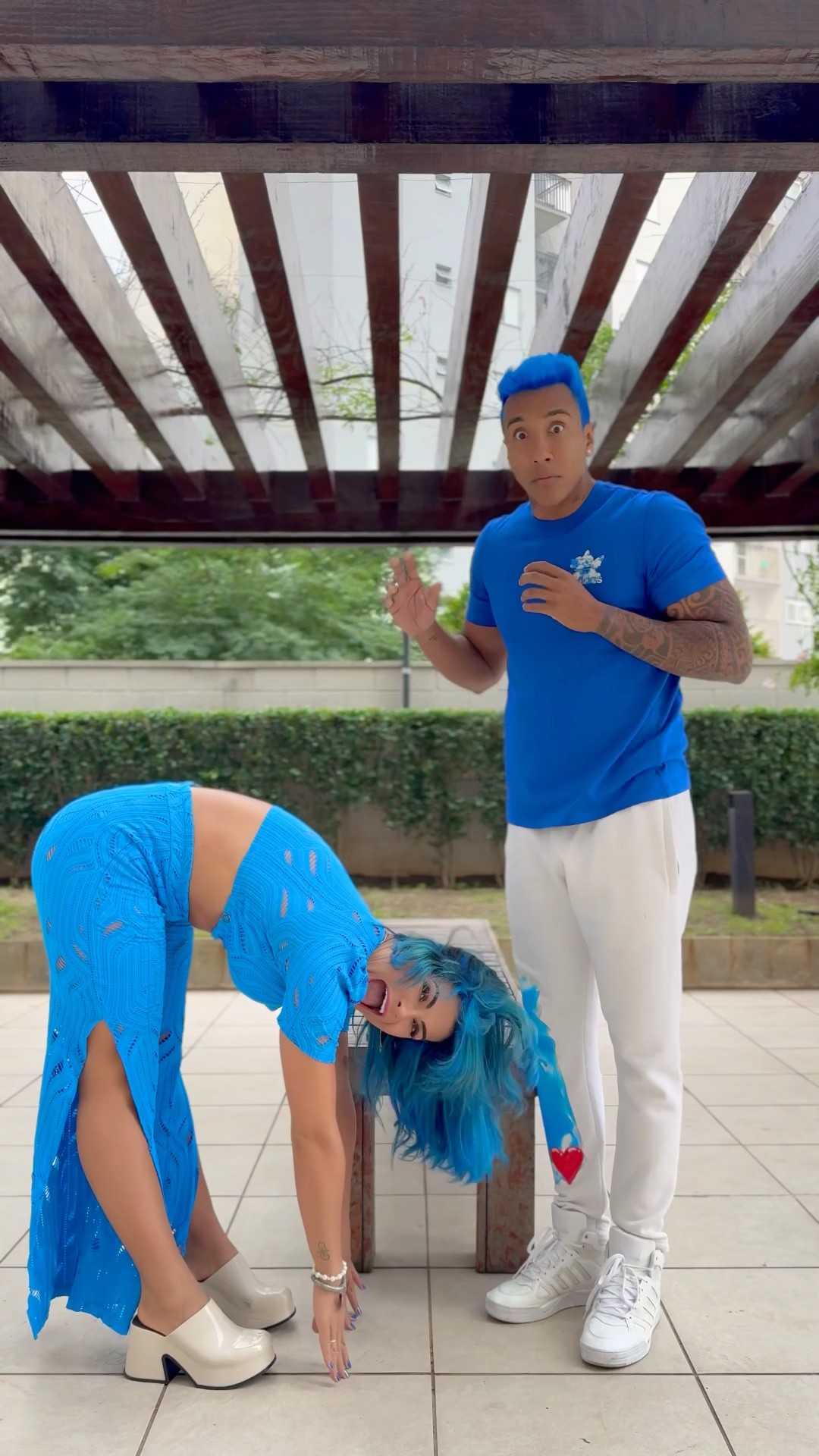 Nossa…? @ApolloSant #entretenimento #funny