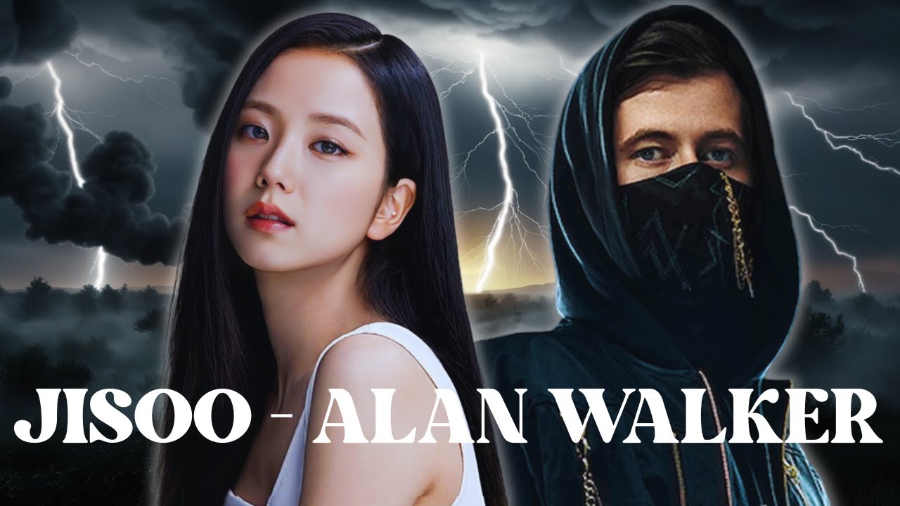 Jisoo feat Alan Walker - Infatuation [Spotify Playlist Song] 2025