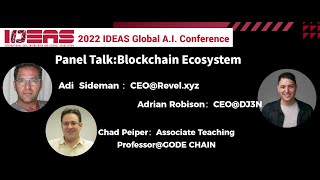 Panel Talk：Blockchain Ecosystem