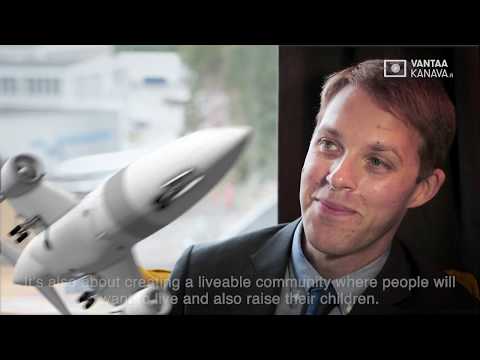 How Can We Build Attractive Neigborhoods Around Helsinki Airport? Max Hirsh Interview