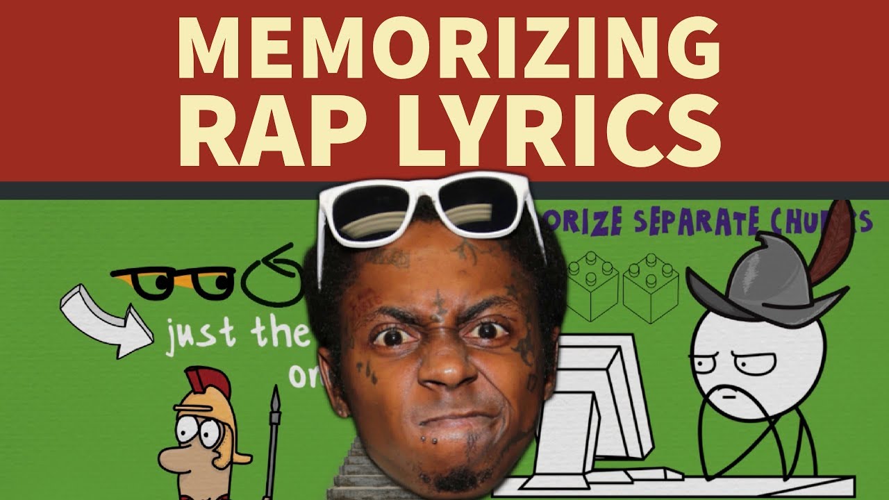 2 Easy Ways To Memorize Your Rap Lyrics YouTube 2-easy-ways-to-memorize-your-rap-lyrics-youtube
