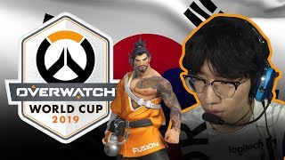 Hanzo And Widowmaker Master Carpe On Team South Korea - Overwatch World Cup Highlights